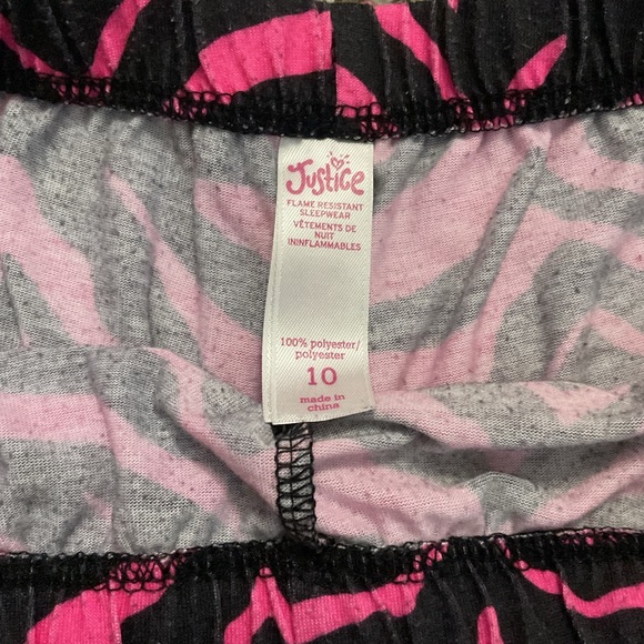 Justice Girls PJ Shorts - Picture 2 of 2